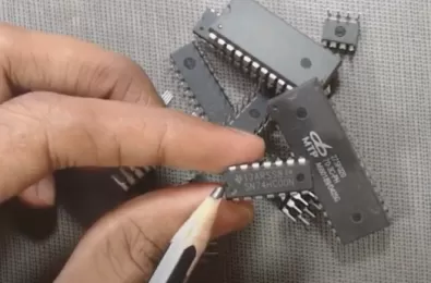 Cách xác định chân IC Cách đọc chân IC